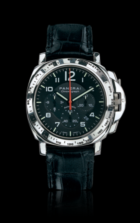 Panerai Luminor Chrono Automatic White Gold AMG (PAM00105)