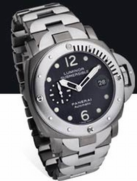 Panerai Luminor Submersible Anthracite Titanium / Steel (PAM00106)