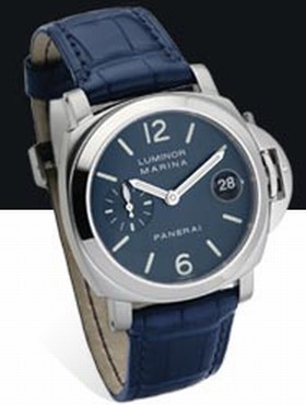 Panerai Luminor Marina Automatic 40mm Blue (PAM00119)