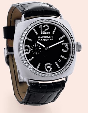 Panerai Radiomir Diamond Bezel / Dial (PAM00134)