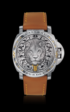 Panerai Luminor Sealand for Purdey Lion (PAM00152)