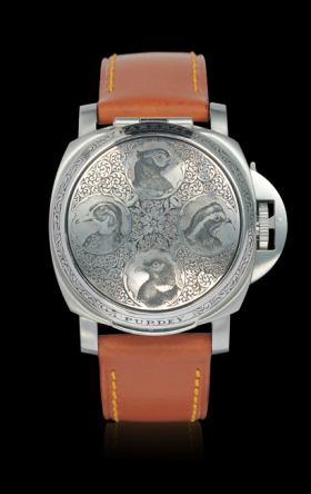 Panerai Luminor Sealand for Purdey Birds (PAM00154)
