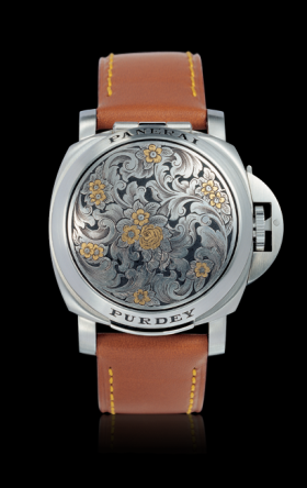 Panerai Luminor Sealand for Purdey Flowers (PAM00155)