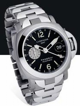 Panerai Luminor GMT Titanium / Steel (PAM00161)