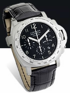 Panerai Luminor Chrono Daylight Black (PAM00196)