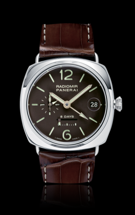 Panerai Radiomir 8 Days GMT Platinum (PAM00201)