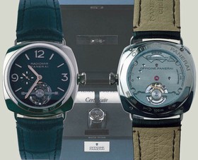 Panerai Radiomir Tourbillon Antiquorum (PAM00205)