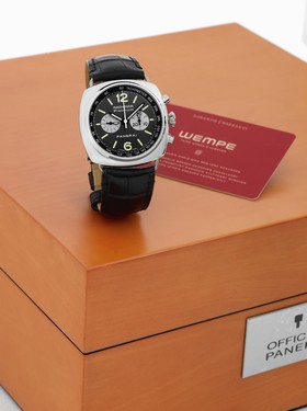 Panerai Radiomir Chrono for Wempe Platinum (PAM00218)