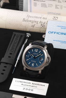 Panerai Luminor Marina Fagnola Torino (PAM00230)