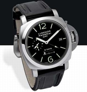 Panerai Luminor 1950 8 Days GMT Acciaio (PAM00233)