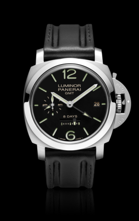 Panerai Luminor 1950 8 Days GMT Acciaio (PAM00233)
