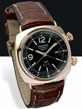 Panerai Radiomir GMT Alarm Pink Gold (PAM00238)