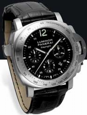 Panerai Luminor Chrono Daylight Black II (PAM00250)