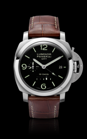 Panerai Luminor 1950 10 Days GMT Acciaio (PAM00270)