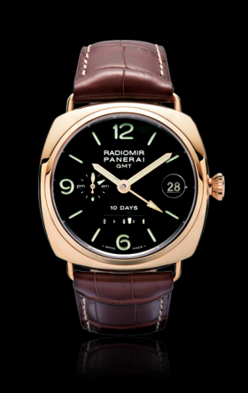 Panerai Radiomir 10 Days GMT Pink Gold (PAM00273)