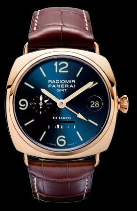 Panerai Radiomir 10 Days GMT Pink Gold Only Watch (PAM00273 Only Watch)