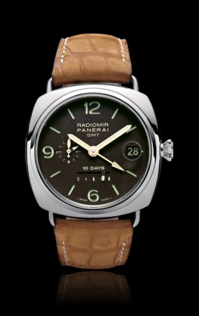 Panerai Radiomir 10 Days GMT Platinum (PAM00274)