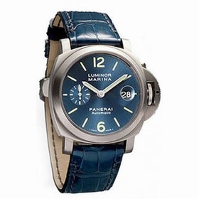 Panerai Luminor Marina Automatic 40mm Titanium Blue (PAM00282)