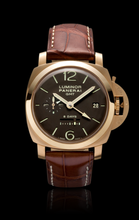 Panerai Luminor 1950 8 Days GMT Oro Rosa (PAM00289)