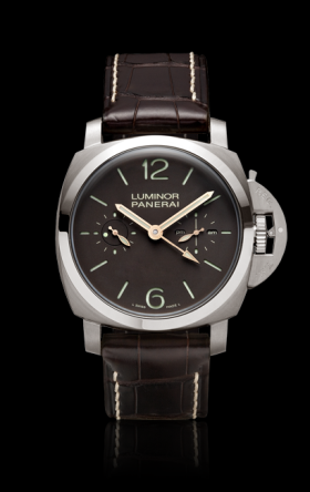 Panerai Luminor 1950 Tourbillon GMT Titanio (PAM00306)