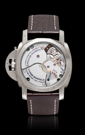 Panerai Luminor 1950 Tourbillon GMT Titanio (PAM00306)