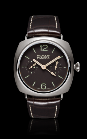 Panerai Radiomir Tourbillon GMT Titanio (PAM00315)
