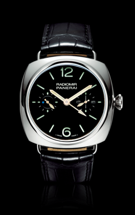 Panerai Radiomir Tourbillon GMT Platinum (PAM00316)