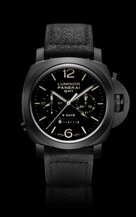 Panerai Luminor 1950 Chrono Monopulsante 8 Days GMT Ceramica (PAM00317)