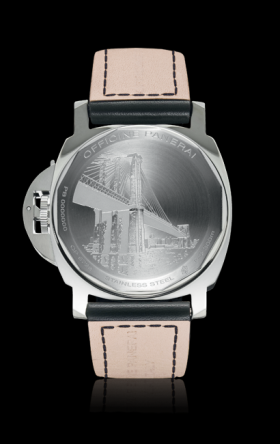 Panerai Luminor Marina Logo Brooklyn Bridge (PAM00318)
