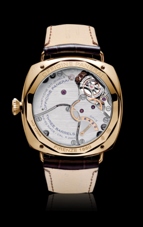 Panerai Radiomir Tourbillon GMT Oro Rosa (PAM00330)