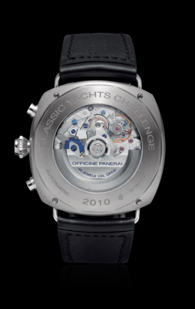 Panerai Radiomir Regatta 1/8th Second Titanium (PAM00343)