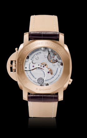 Panerai Luminor 1950 Chrono Monopulsante 8 Days Oro Rosa (PAM00344)
