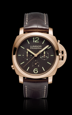 Panerai Luminor 1950 Chrono Monopulsante 8 Days Oro Rosa (PAM00344)