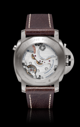 Panerai Luminor 1950 Chrono Monopulsante Left-Handed 8 Days Titanio (PAM00345)