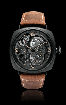 Panerai Radiomir Tourbillon GMT Ceramica Lo Scienziato (PAM00348)