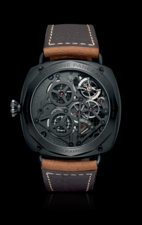 Panerai Radiomir Tourbillon GMT Ceramica Lo Scienziato (PAM00348)