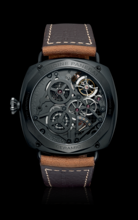Panerai Radiomir Tourbillon GMT Ceramica Lo Scienziato (PAM00350)