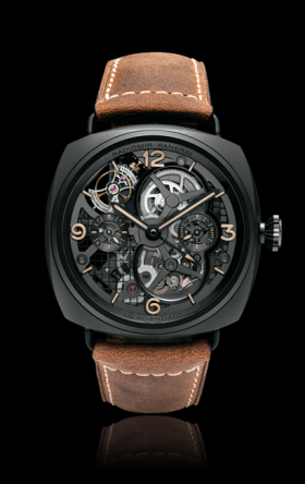 Panerai Radiomir Tourbillon GMT Ceramica Lo Scienziato (PAM00350)