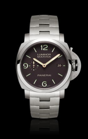 Panerai Luminor 1950 Marina 3 Days Automatic Titanio Bracelet (PAM00352)