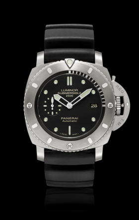Panerai Luminor Submersible 1950 2500M 3 Days Automatic Titanio (PAM00364)