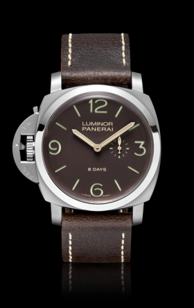 Panerai Luminor 1950 Left-Handed 8 Days Titanio (PAM00368)