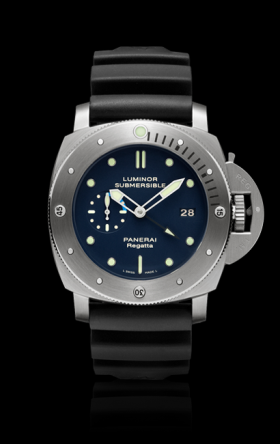 Panerai Luminor Submersible 1950 Regatta 3 Days GMT Automatic Titanio (PAM00371)