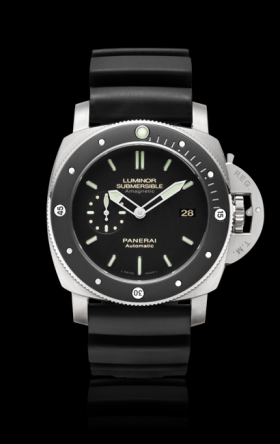 Panerai Luminor Submersible 1950 Amagnetic 3 Days Automatic Titanio (PAM00389)