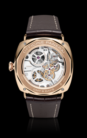 Panerai Radiomir 8 Days GMT Oro Rosso (PAM00395)