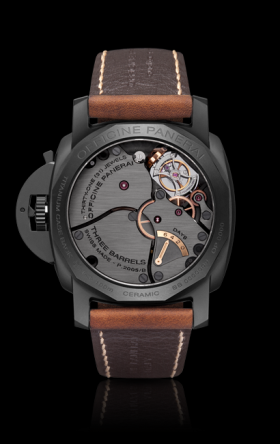 Panerai Luminor 1950 Tourbillon GMT Ceramica (PAM00396)