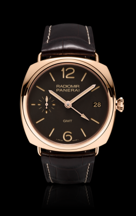 Panerai Radiomir 3 Days GMT Oro Rosso (PAM00421)