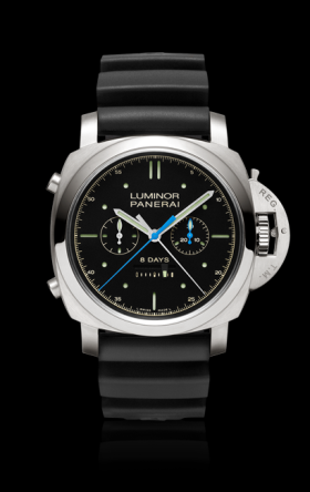 Panerai Luminor 1950 Rattrapante 8 Days Titanio Transat Classique 2012 (PAM00427)