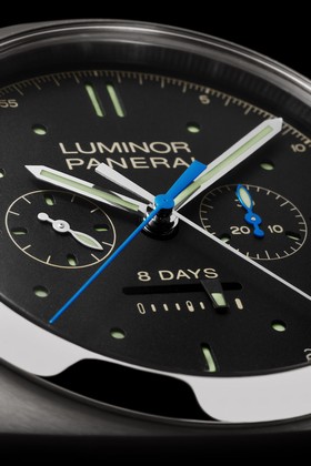 Panerai Luminor 1950 Rattrapante 8 Days Titanio Transat Classique 2012 (PAM00427)