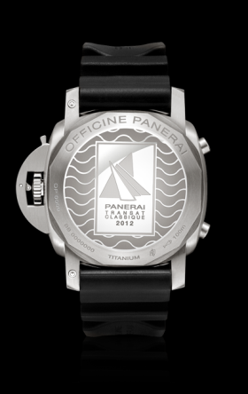 Panerai Luminor 1950 Rattrapante 8 Days Titanio Transat Classique 2012 (PAM00427)
