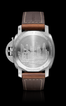 Panerai Luminor 1950 10 Days GMT Singapore Boutique (PAM00433)